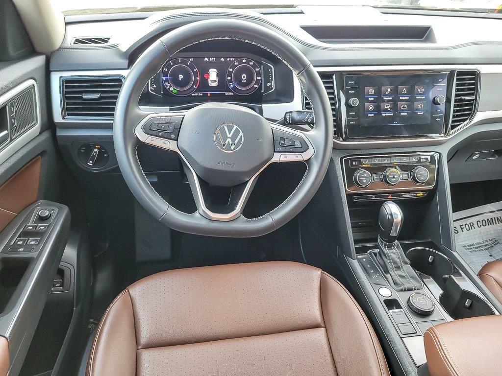 used 2022 Volkswagen Atlas car, priced at $25,991