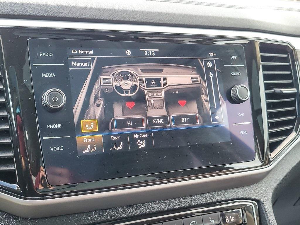 used 2022 Volkswagen Atlas car, priced at $25,991