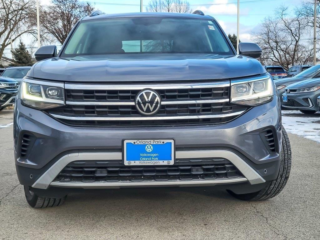 used 2022 Volkswagen Atlas car, priced at $25,991