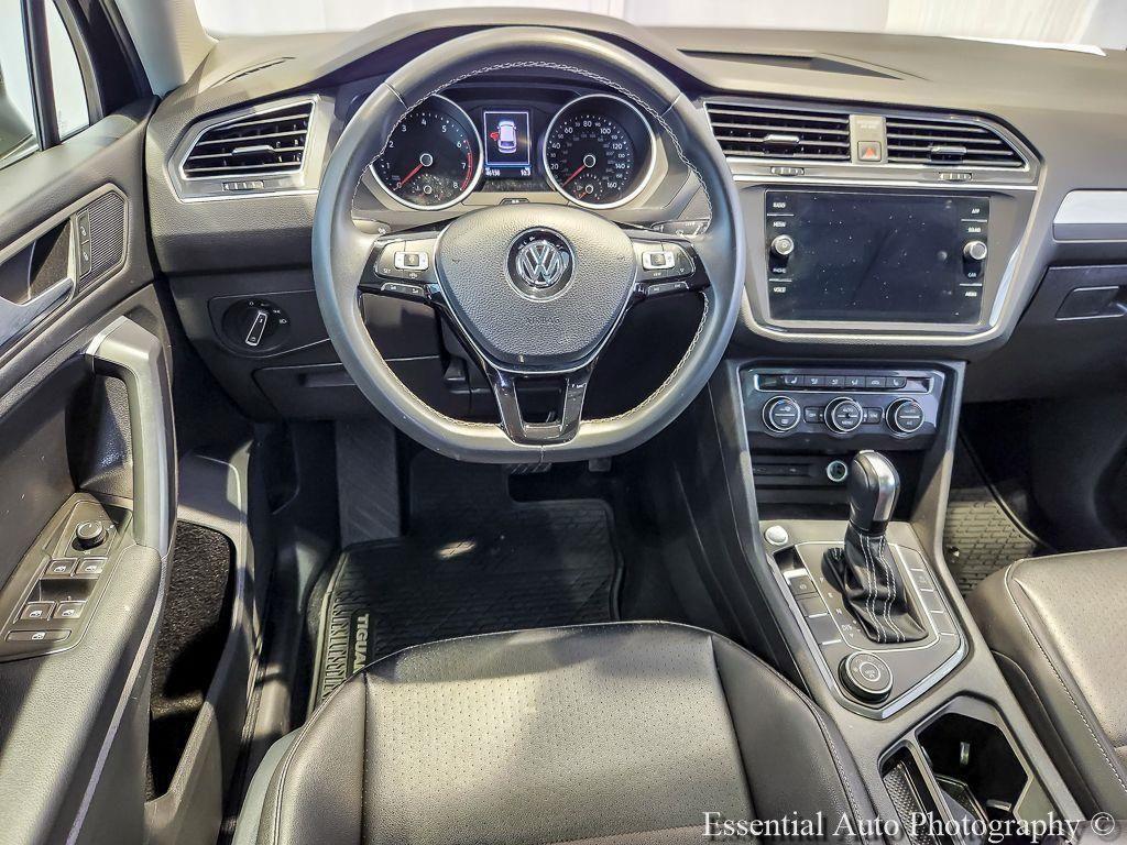used 2021 Volkswagen Tiguan car, priced at $20,744