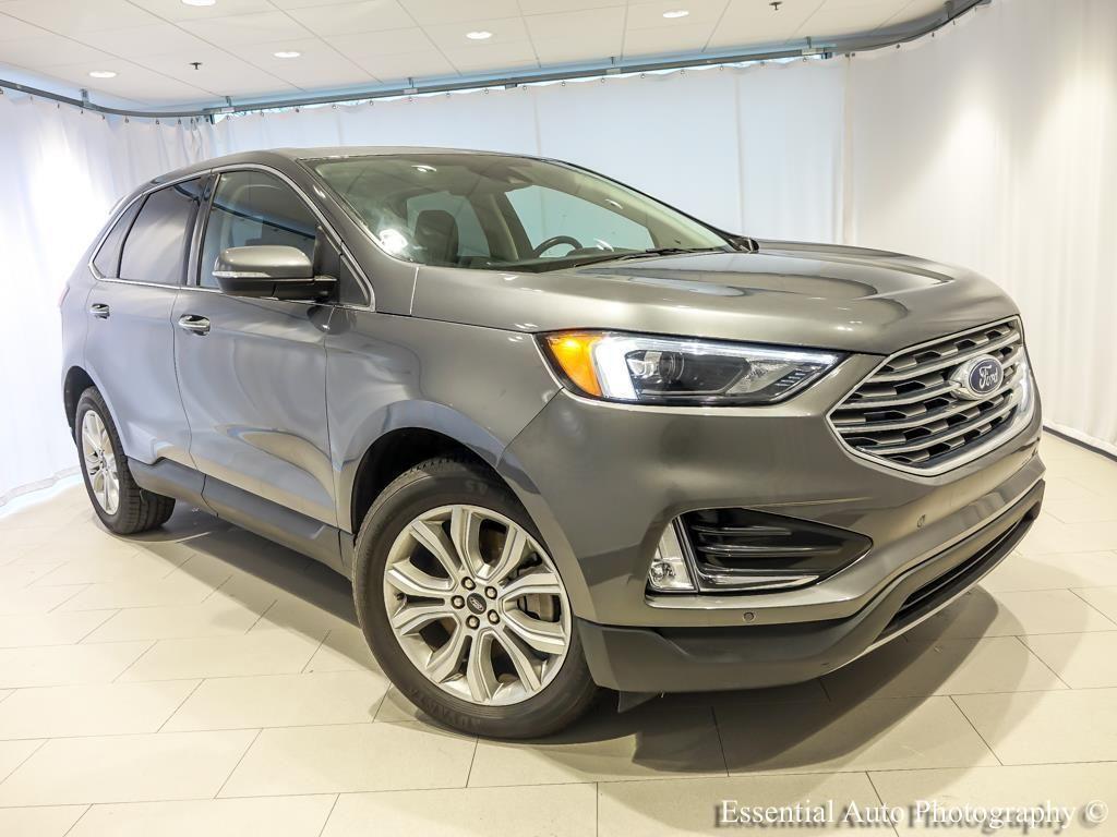 used 2023 Ford Edge car, priced at $23,357