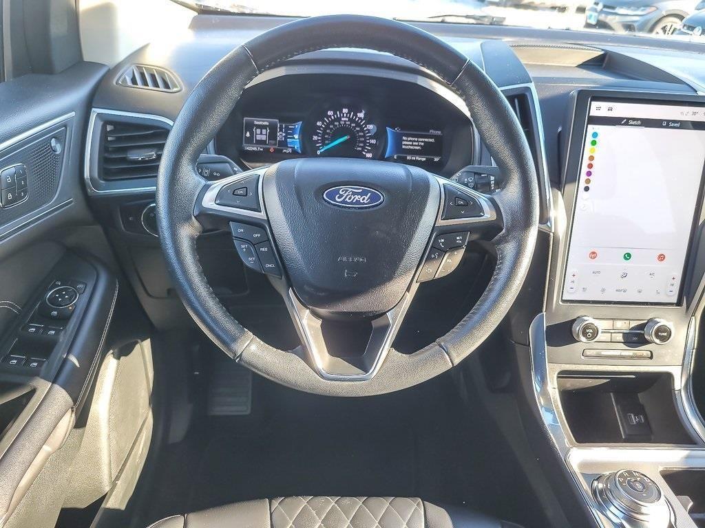 used 2023 Ford Edge car, priced at $23,357