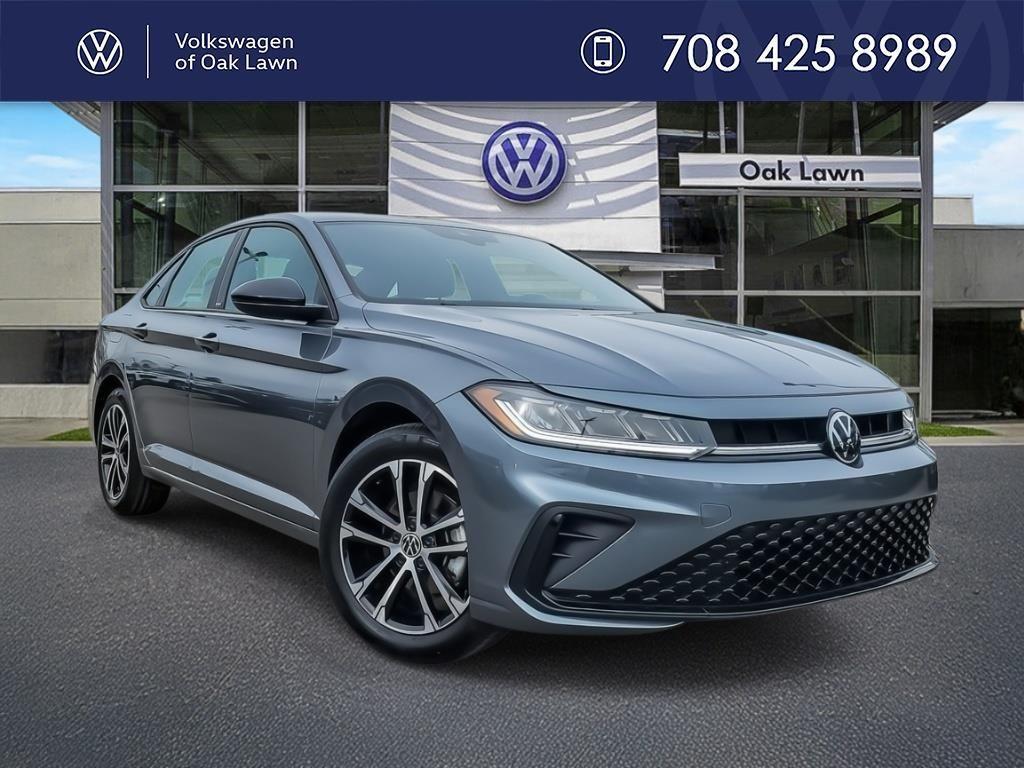 used 2025 Volkswagen Jetta car, priced at $21,998