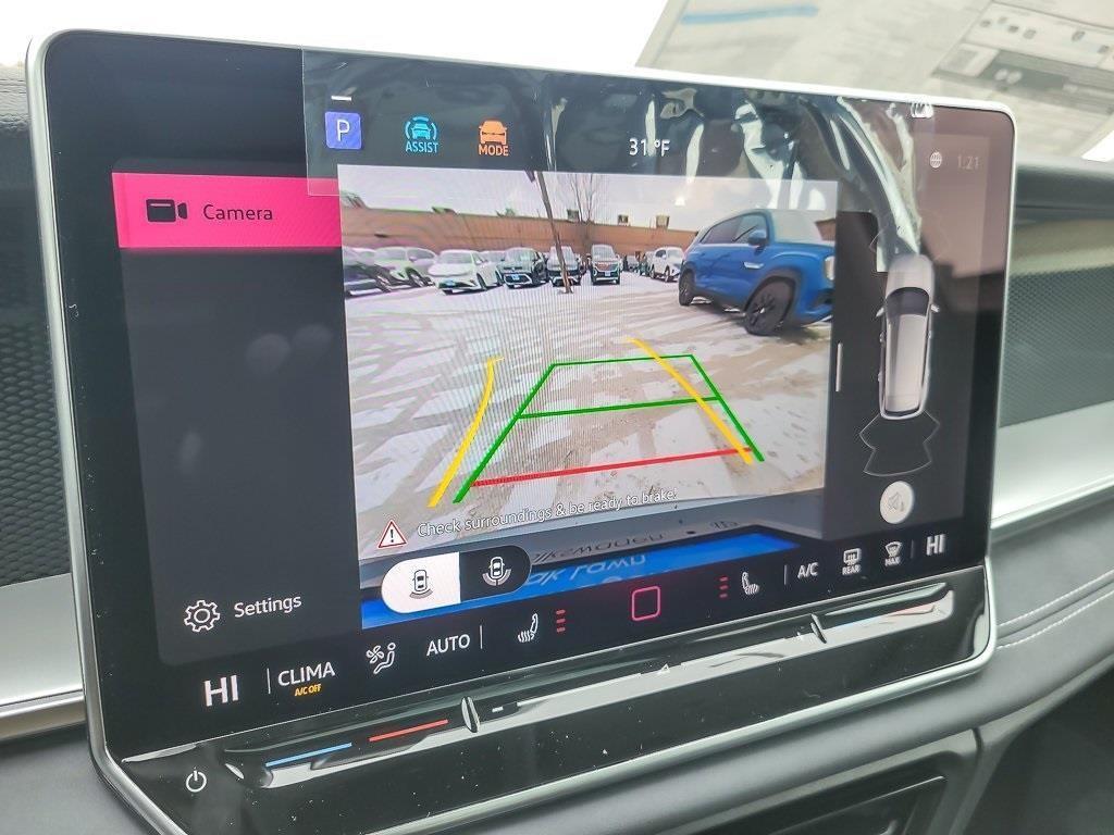 new 2026 Volkswagen Tiguan car, priced at $36,363