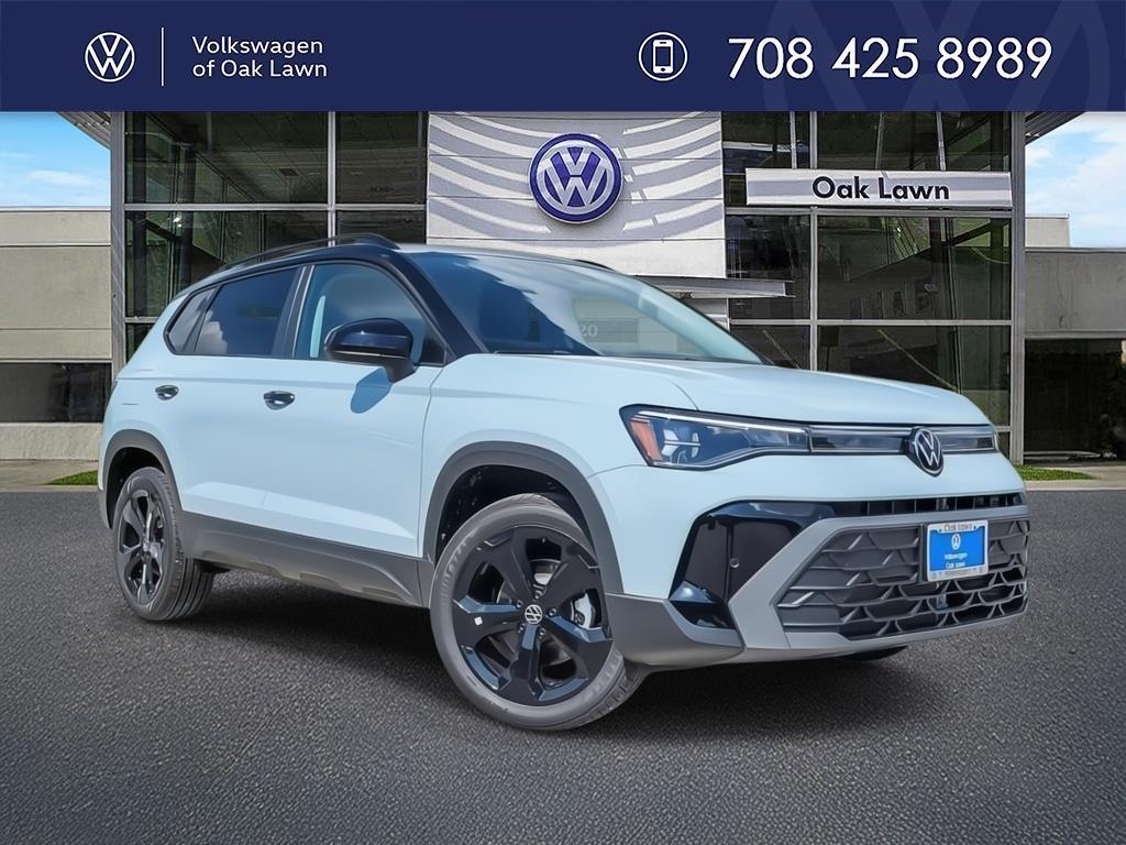 new 2025 Volkswagen Taos car, priced at $29,553