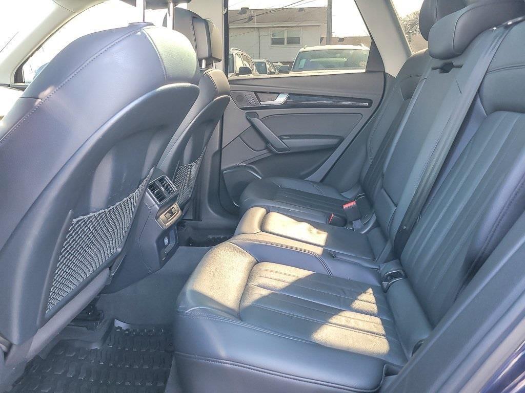 used 2018 Audi Q5 car, priced at $16,030