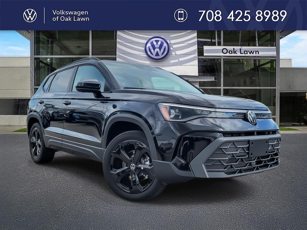 new 2025 Volkswagen Taos car, priced at $29,040