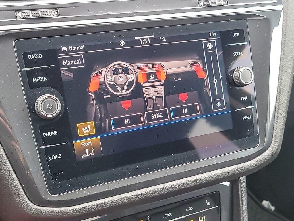 used 2024 Volkswagen Tiguan car, priced at $23,889