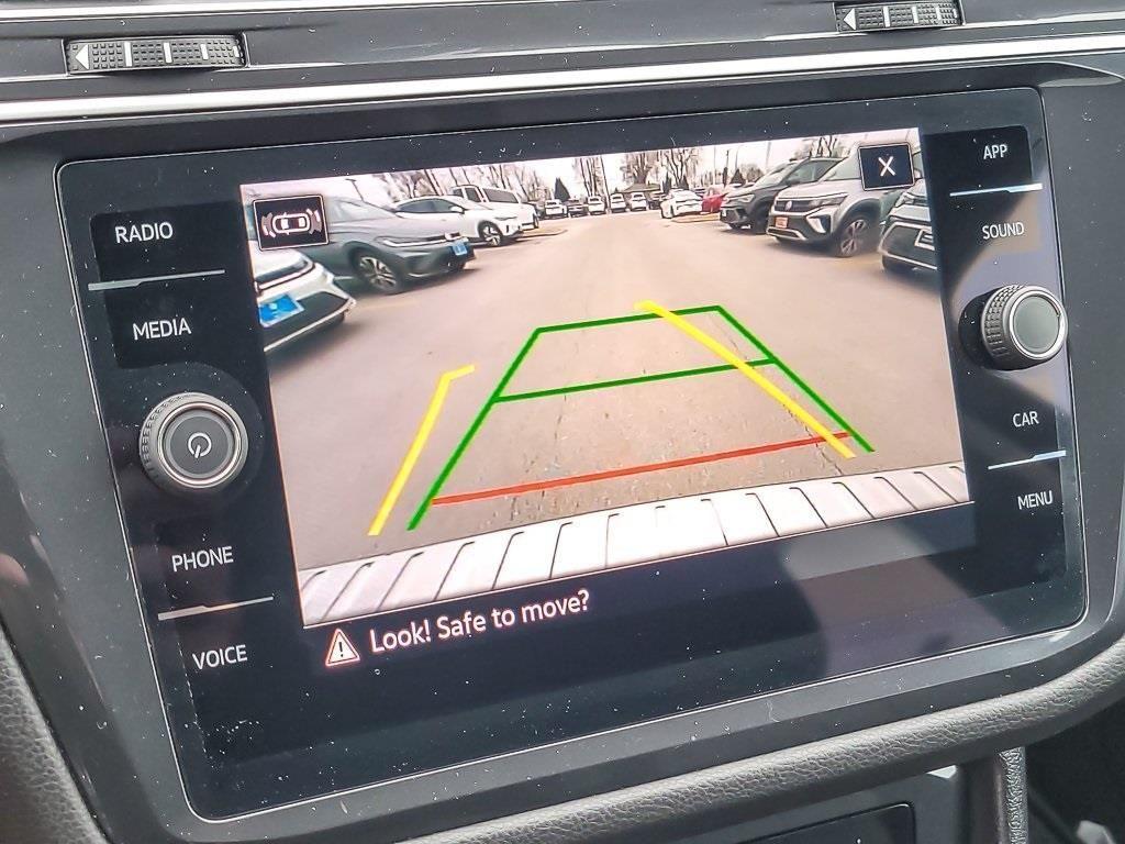 used 2024 Volkswagen Tiguan car, priced at $23,889