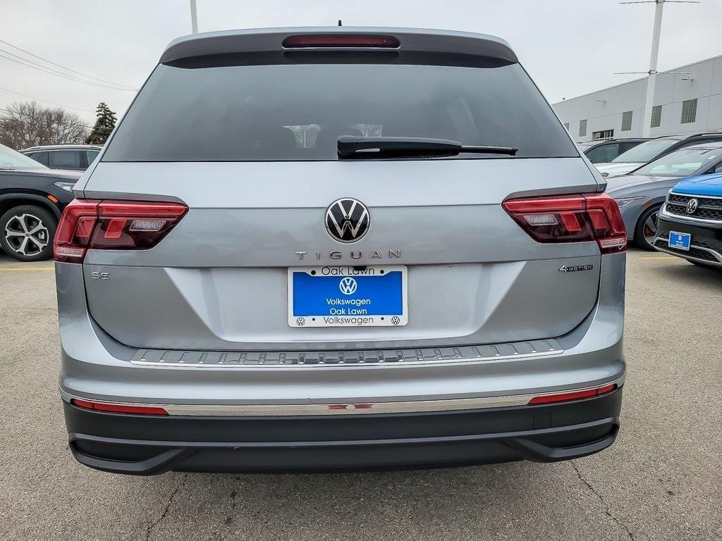 used 2024 Volkswagen Tiguan car, priced at $23,889