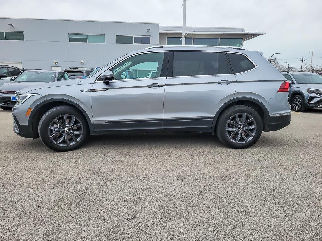 used 2024 Volkswagen Tiguan car, priced at $23,889