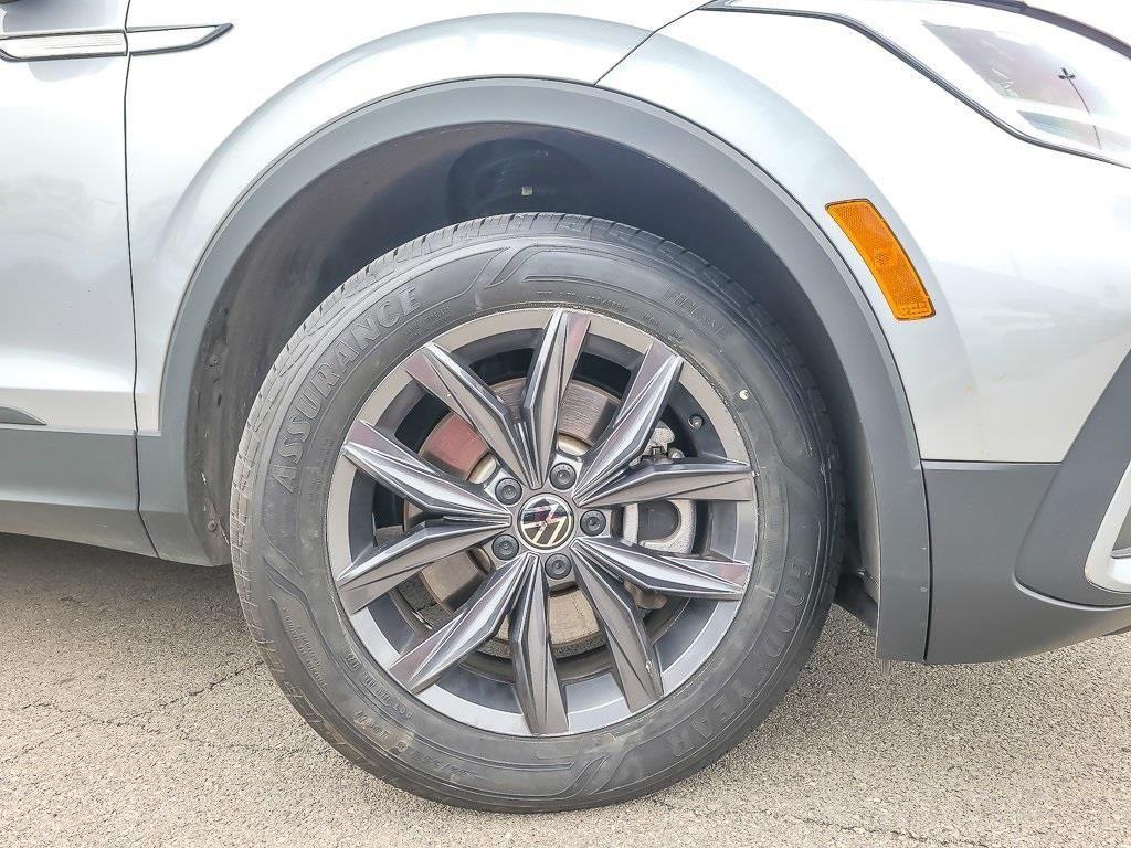 used 2024 Volkswagen Tiguan car, priced at $23,889