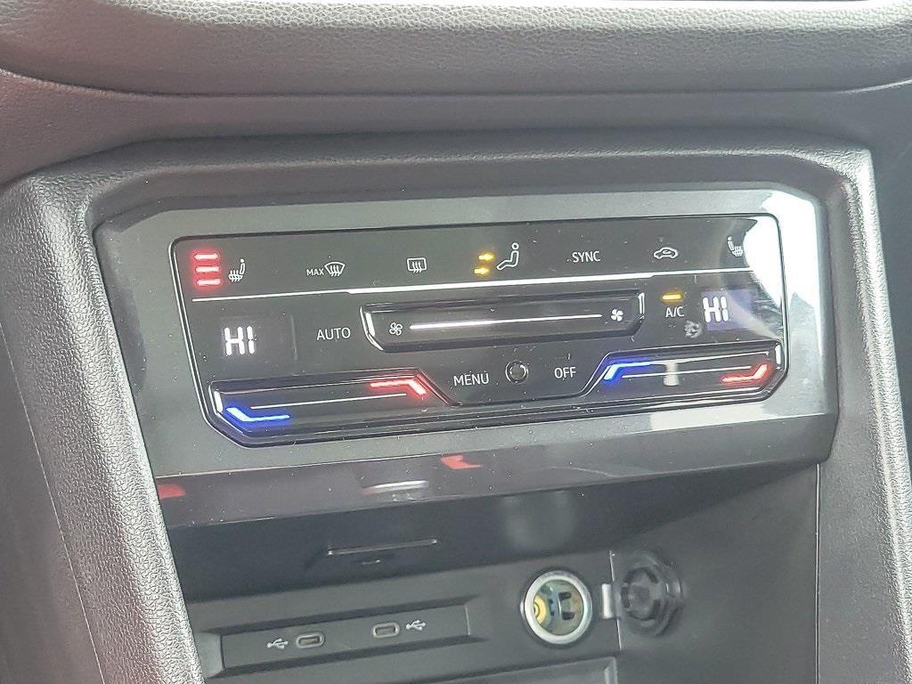 used 2024 Volkswagen Tiguan car, priced at $23,889