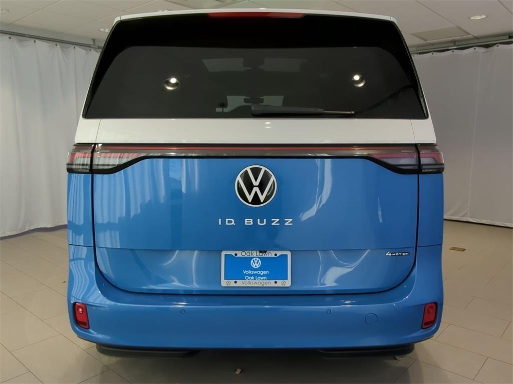 new 2025 Volkswagen ID. Buzz car, priced at $59,521
