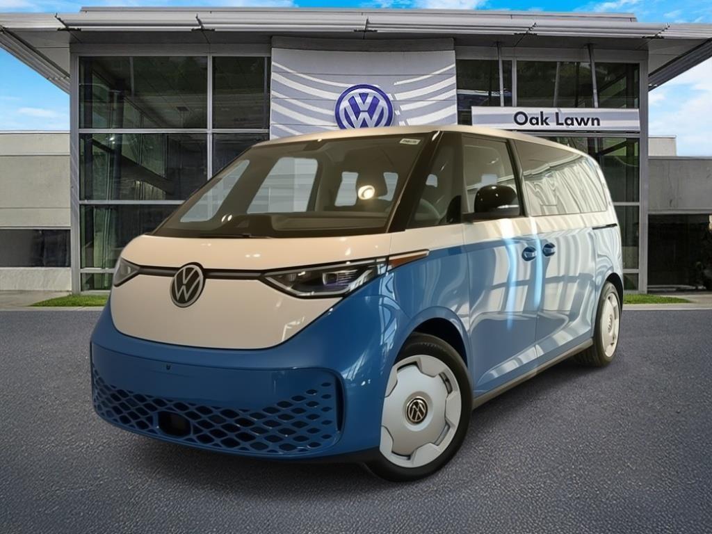 new 2025 Volkswagen ID. Buzz car, priced at $59,521