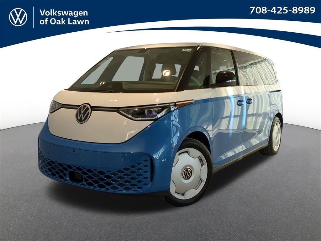 new 2025 Volkswagen ID. Buzz car, priced at $60,021