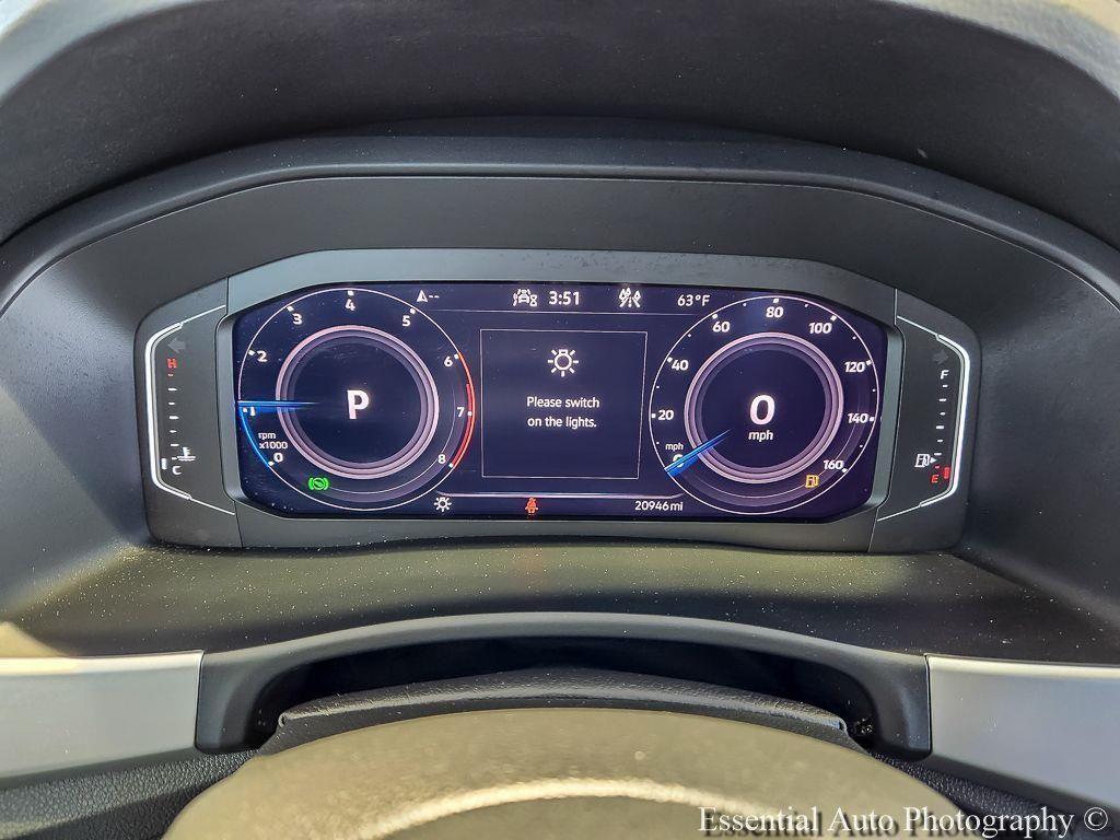 used 2023 Volkswagen Atlas car, priced at $29,794
