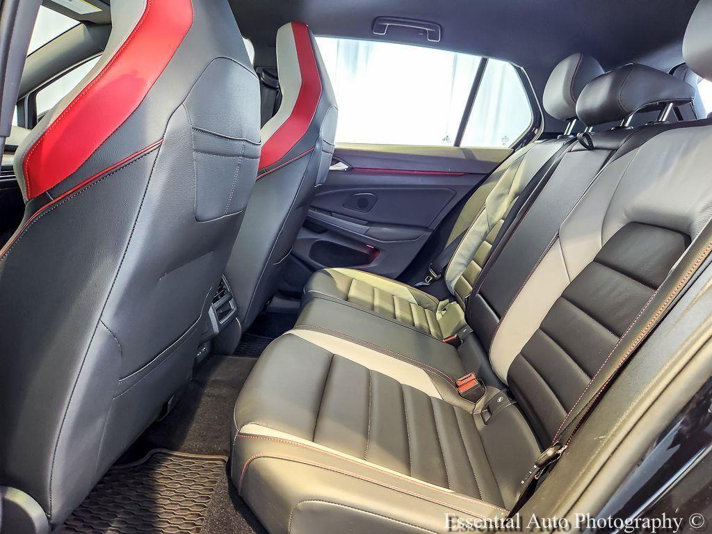 used 2024 Volkswagen Golf GTI car, priced at $34,088