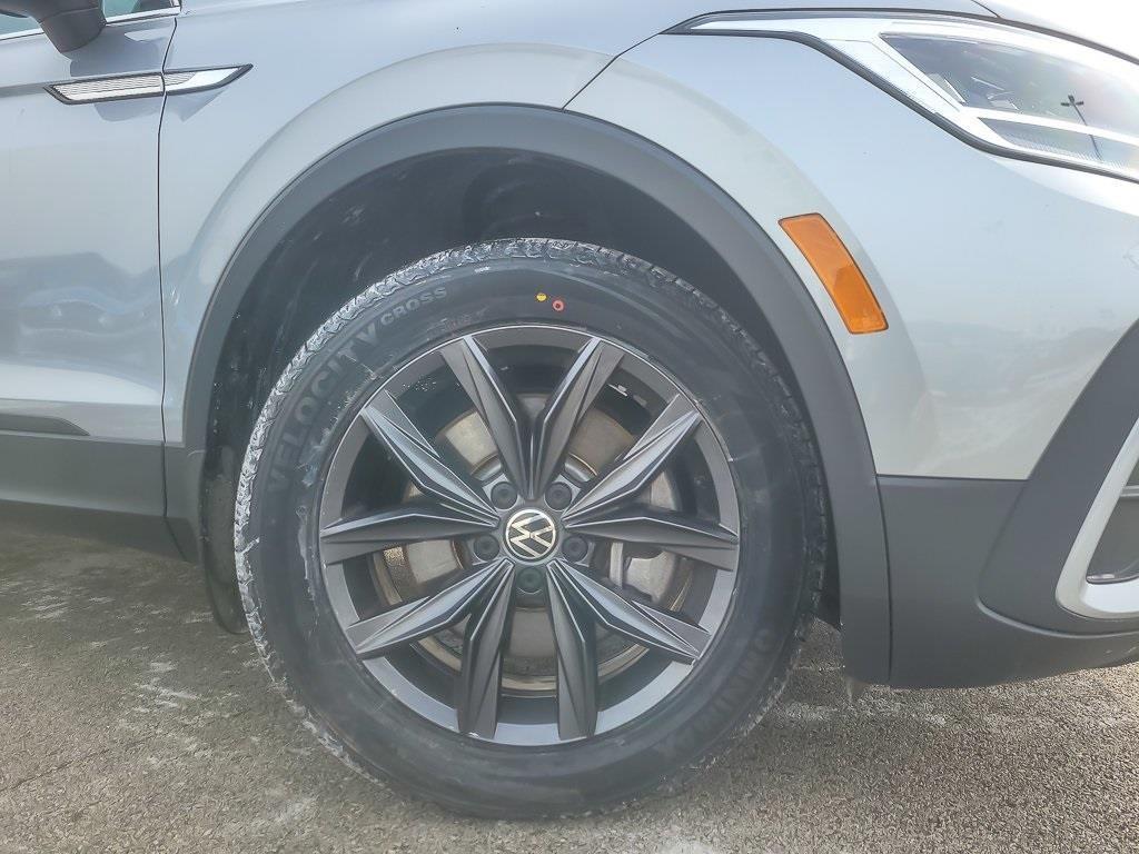 used 2023 Volkswagen Tiguan car, priced at $22,298