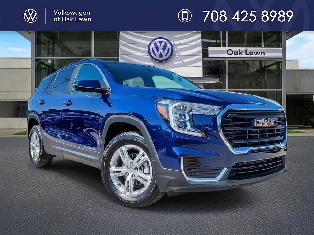 used 2023 GMC Terrain car, priced at $21,988