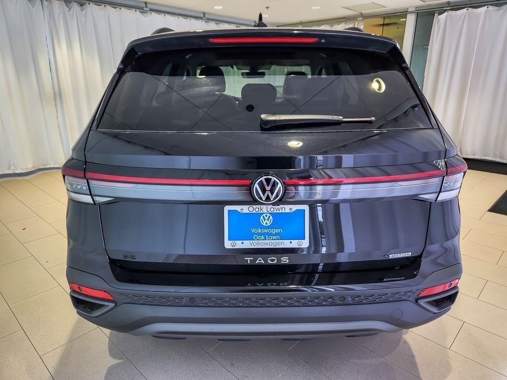 new 2026 Volkswagen Taos car, priced at $33,374