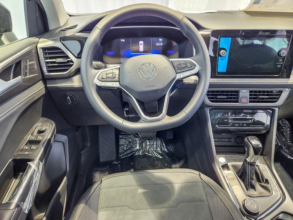 new 2026 Volkswagen Taos car, priced at $33,374