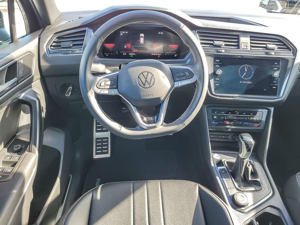 used 2023 Volkswagen Tiguan car, priced at $26,389