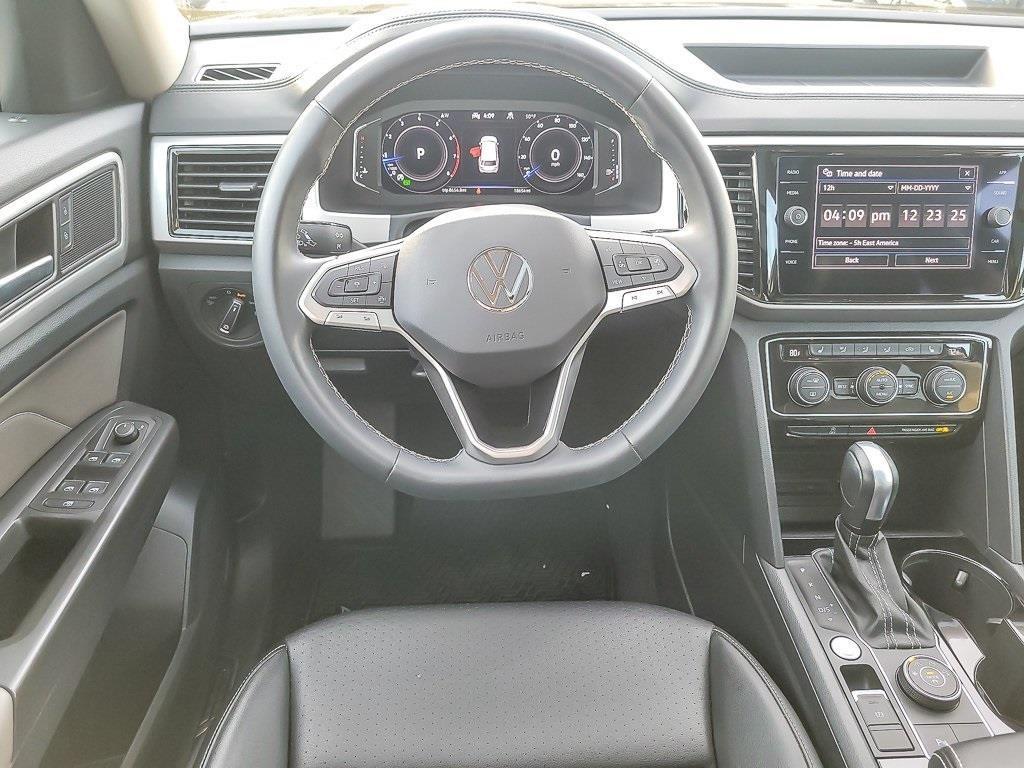 used 2022 Volkswagen Atlas car, priced at $31,695