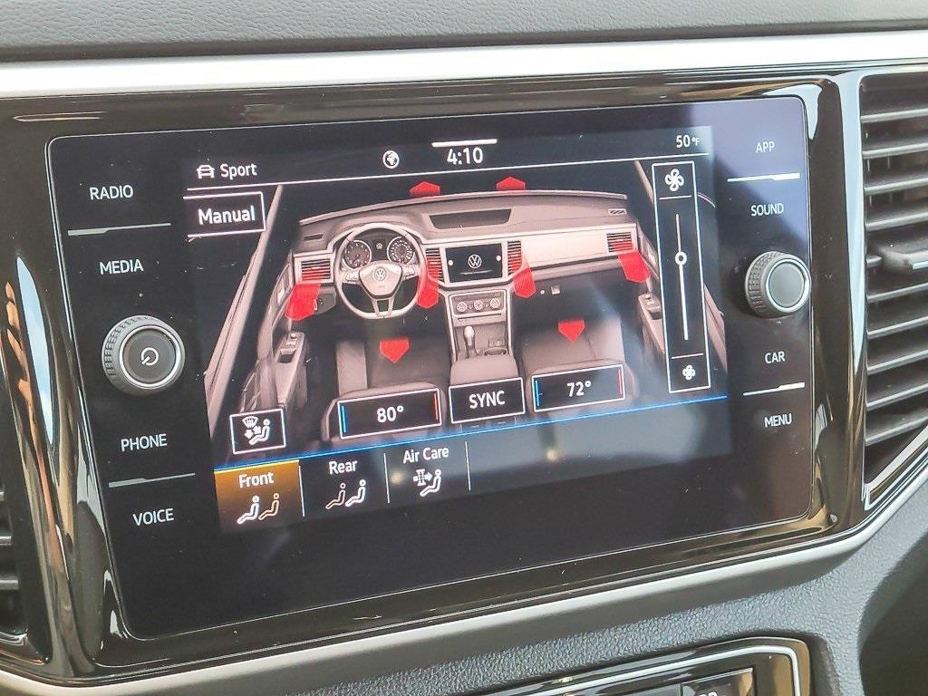 used 2022 Volkswagen Atlas car, priced at $31,695