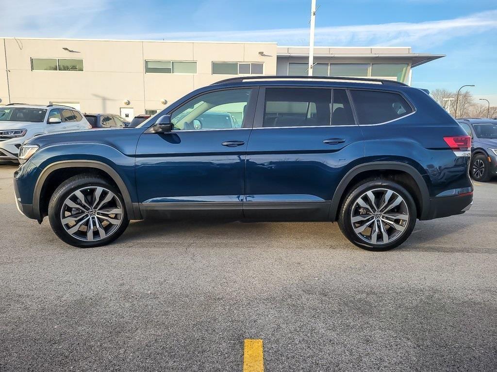used 2022 Volkswagen Atlas car, priced at $31,695