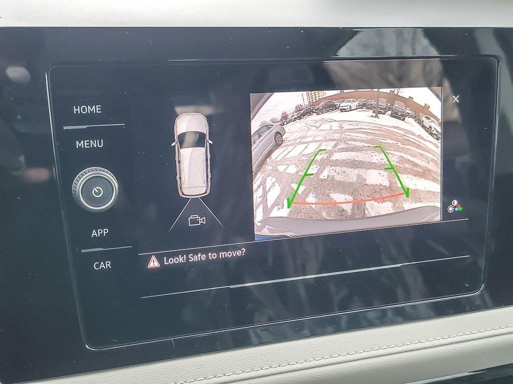 new 2026 Volkswagen Taos car, priced at $26,547