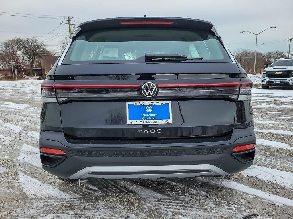 new 2026 Volkswagen Taos car, priced at $26,924