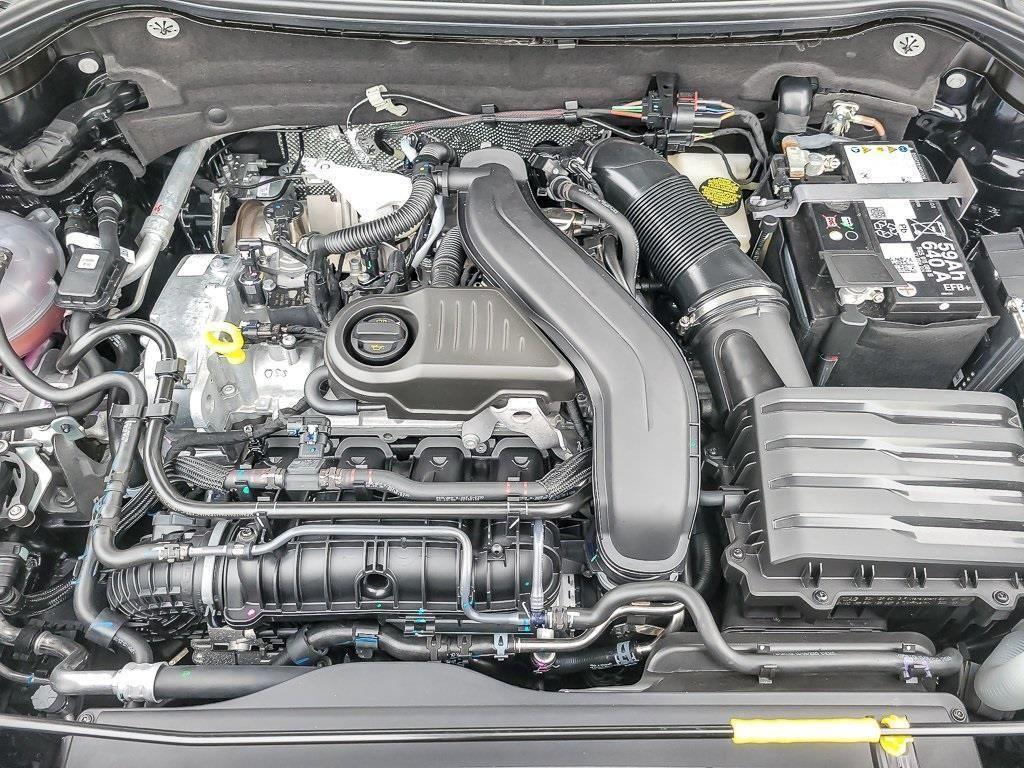 new 2026 Volkswagen Taos car, priced at $26,924