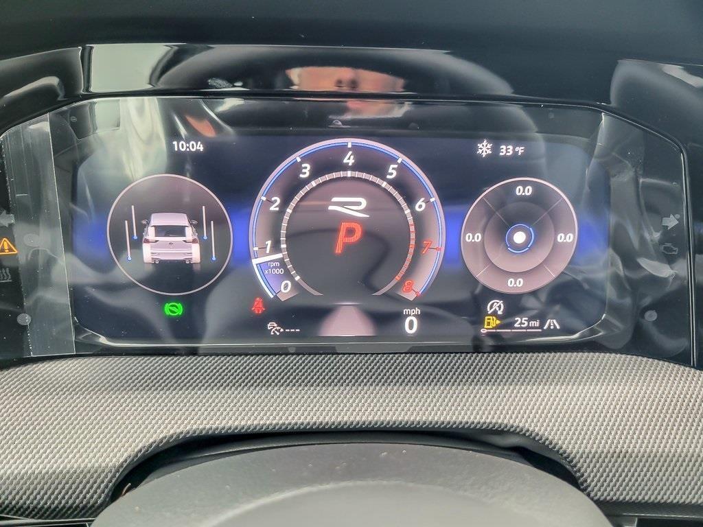 new 2026 Volkswagen Golf R car, priced at $52,319