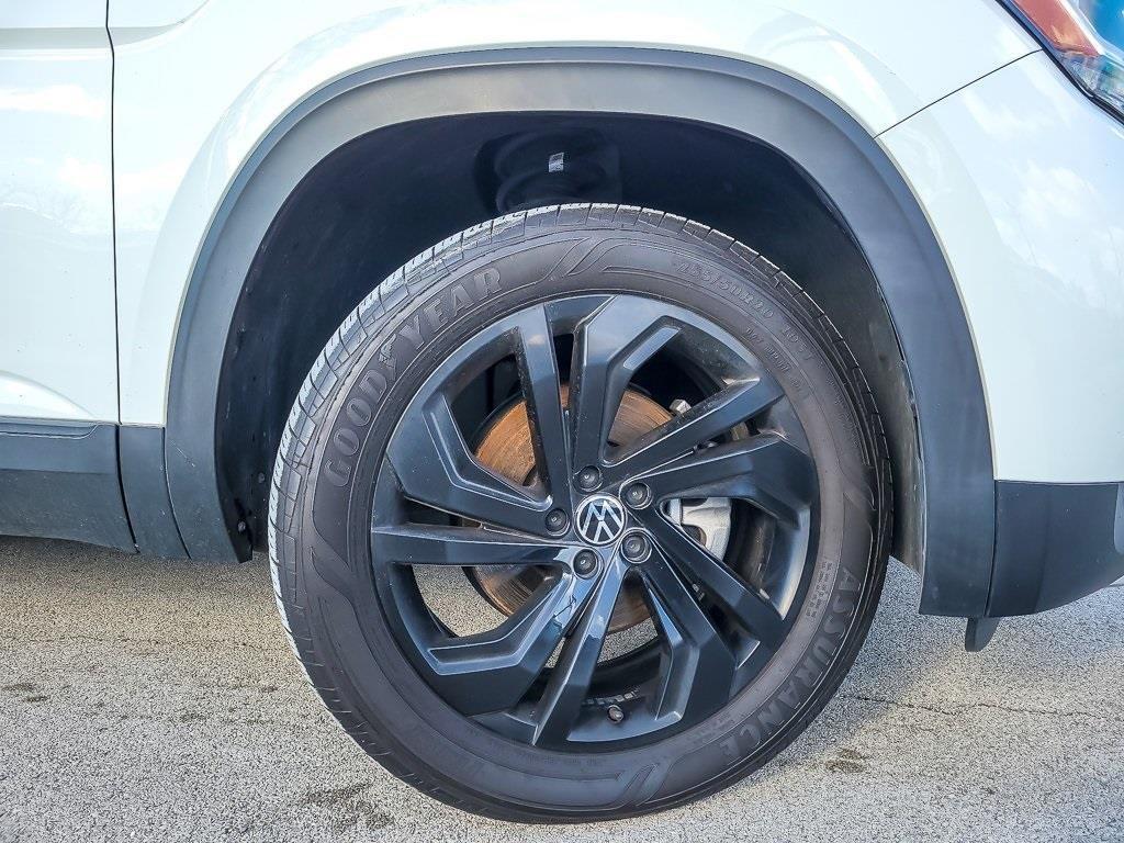 used 2022 Volkswagen Atlas car, priced at $24,991