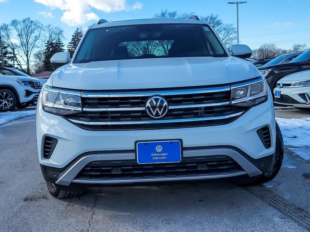 used 2022 Volkswagen Atlas car, priced at $24,991