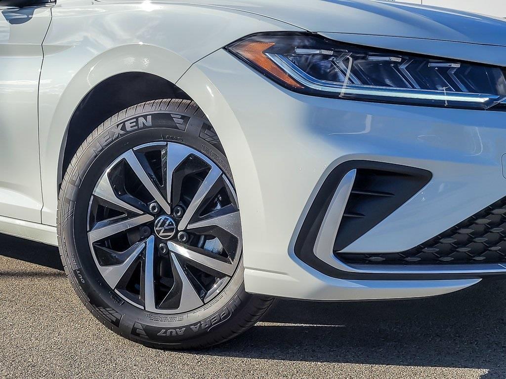 new 2026 Volkswagen Jetta car, priced at $24,221