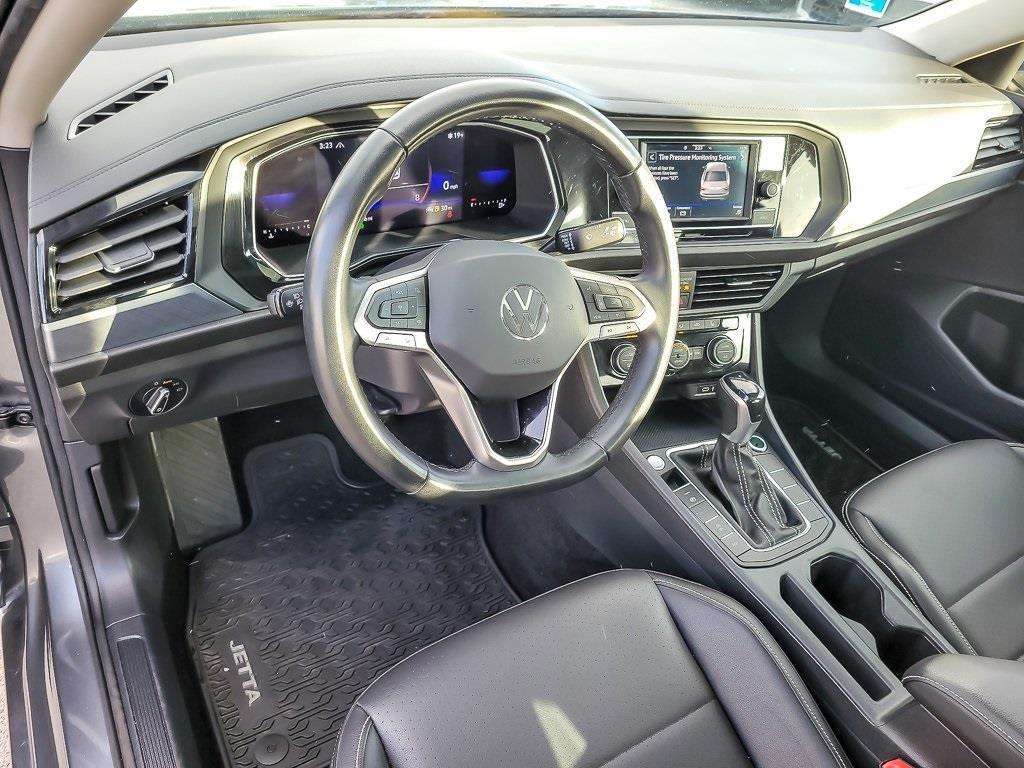 used 2022 Volkswagen Jetta car, priced at $17,991