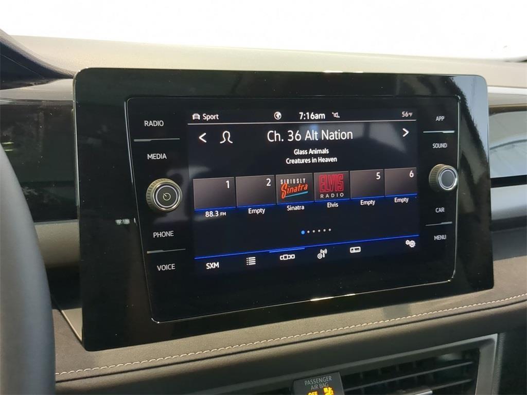 new 2025 Volkswagen Taos car, priced at $28,791