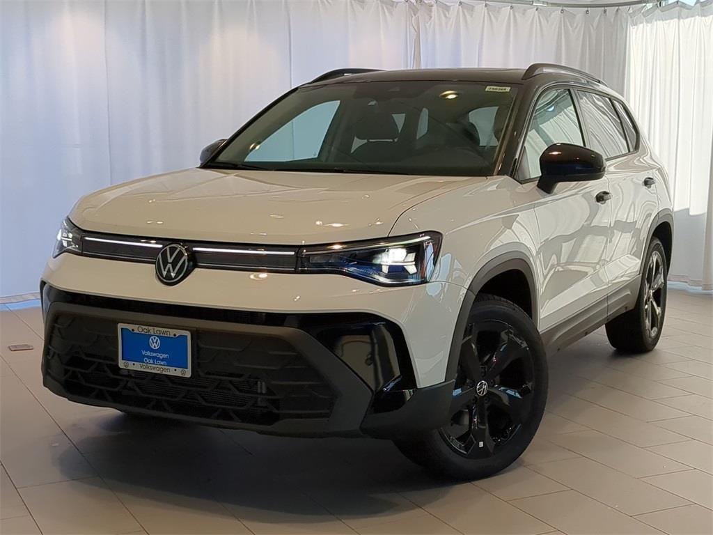 new 2025 Volkswagen Taos car, priced at $28,791