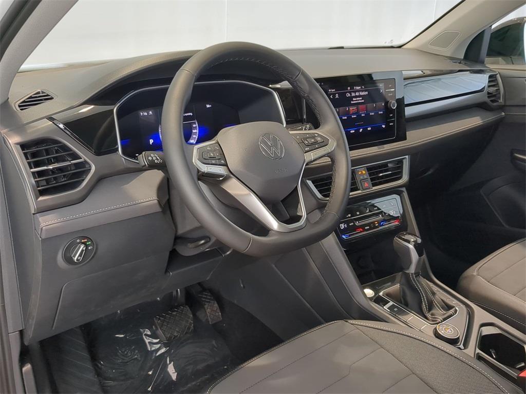 new 2025 Volkswagen Taos car, priced at $28,791