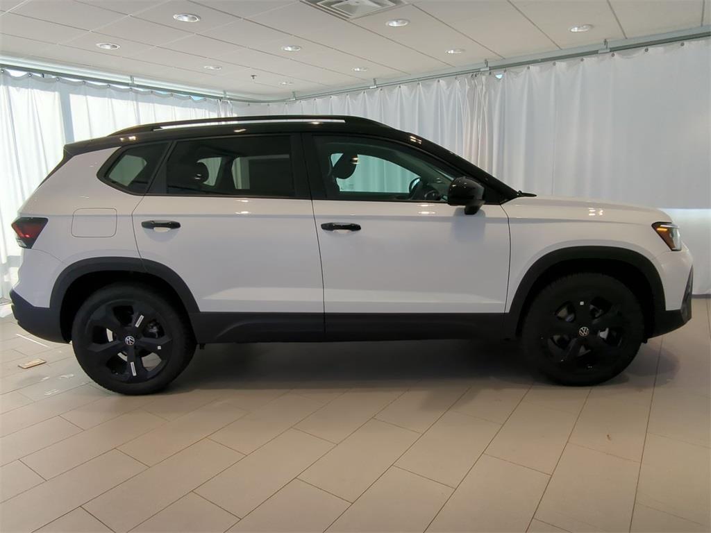 new 2025 Volkswagen Taos car, priced at $28,791
