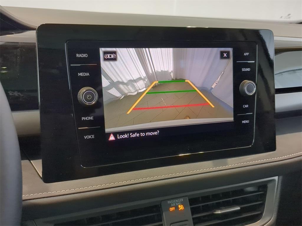 new 2025 Volkswagen Taos car, priced at $28,791