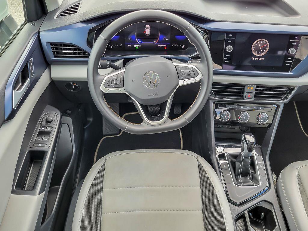 used 2023 Volkswagen Taos car, priced at $22,266