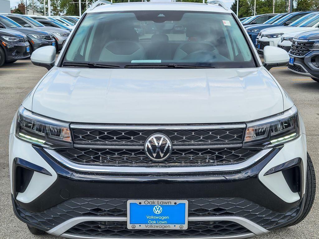 used 2023 Volkswagen Taos car, priced at $22,266