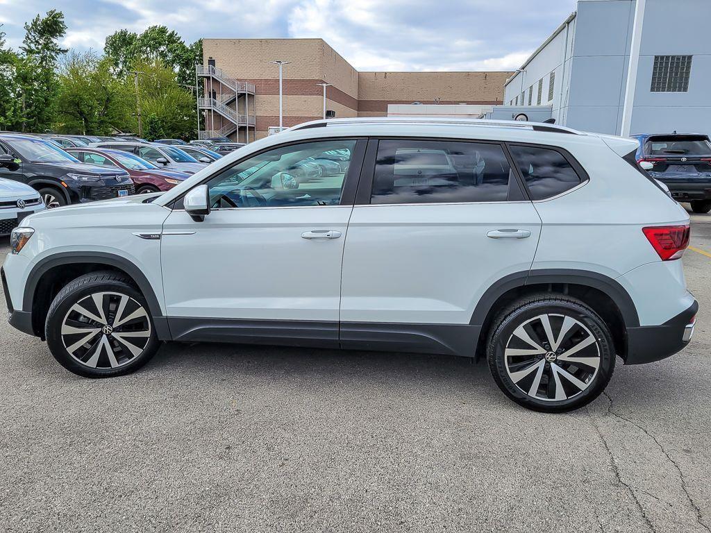 used 2023 Volkswagen Taos car, priced at $22,266