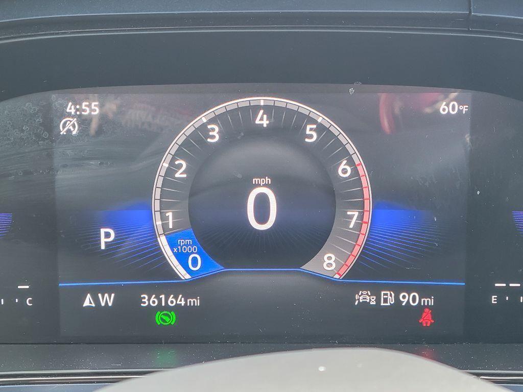used 2023 Volkswagen Taos car, priced at $22,266
