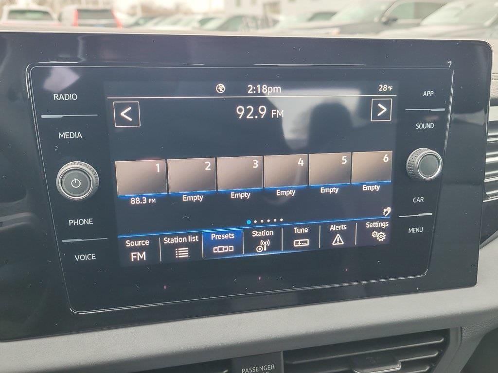 new 2026 Volkswagen Jetta car, priced at $27,441