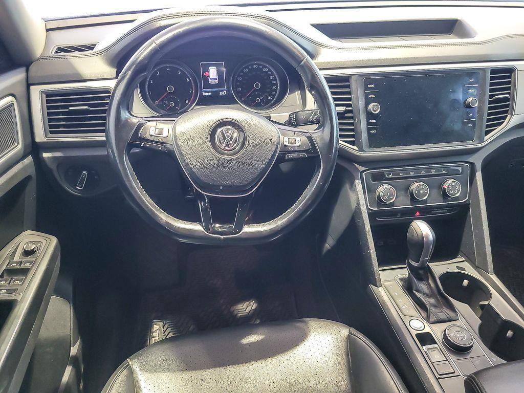 used 2018 Volkswagen Atlas car, priced at $15,435