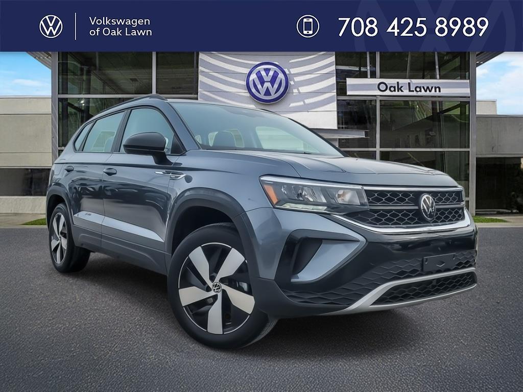 used 2024 Volkswagen Taos car, priced at $20,595